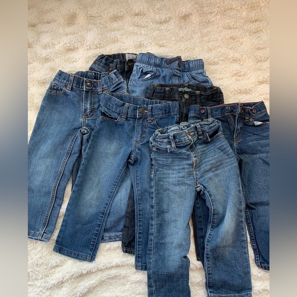 Boy jean bundle